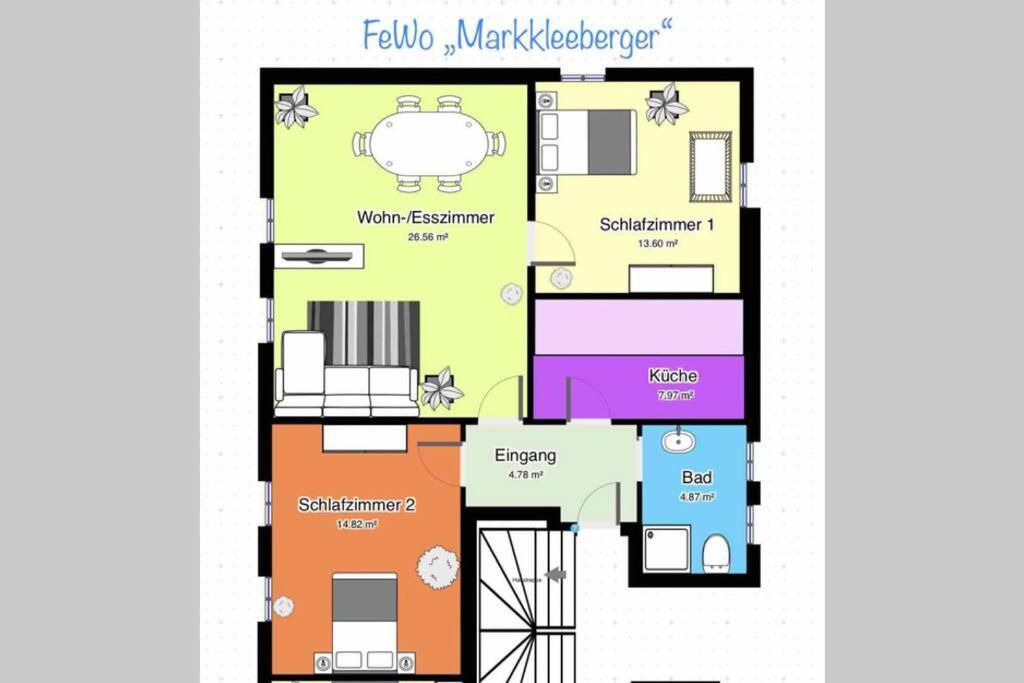 Neu Auszeit In Moderner Wohnung In Seen-Naehe Markkleeberg Dış mekan fotoğraf