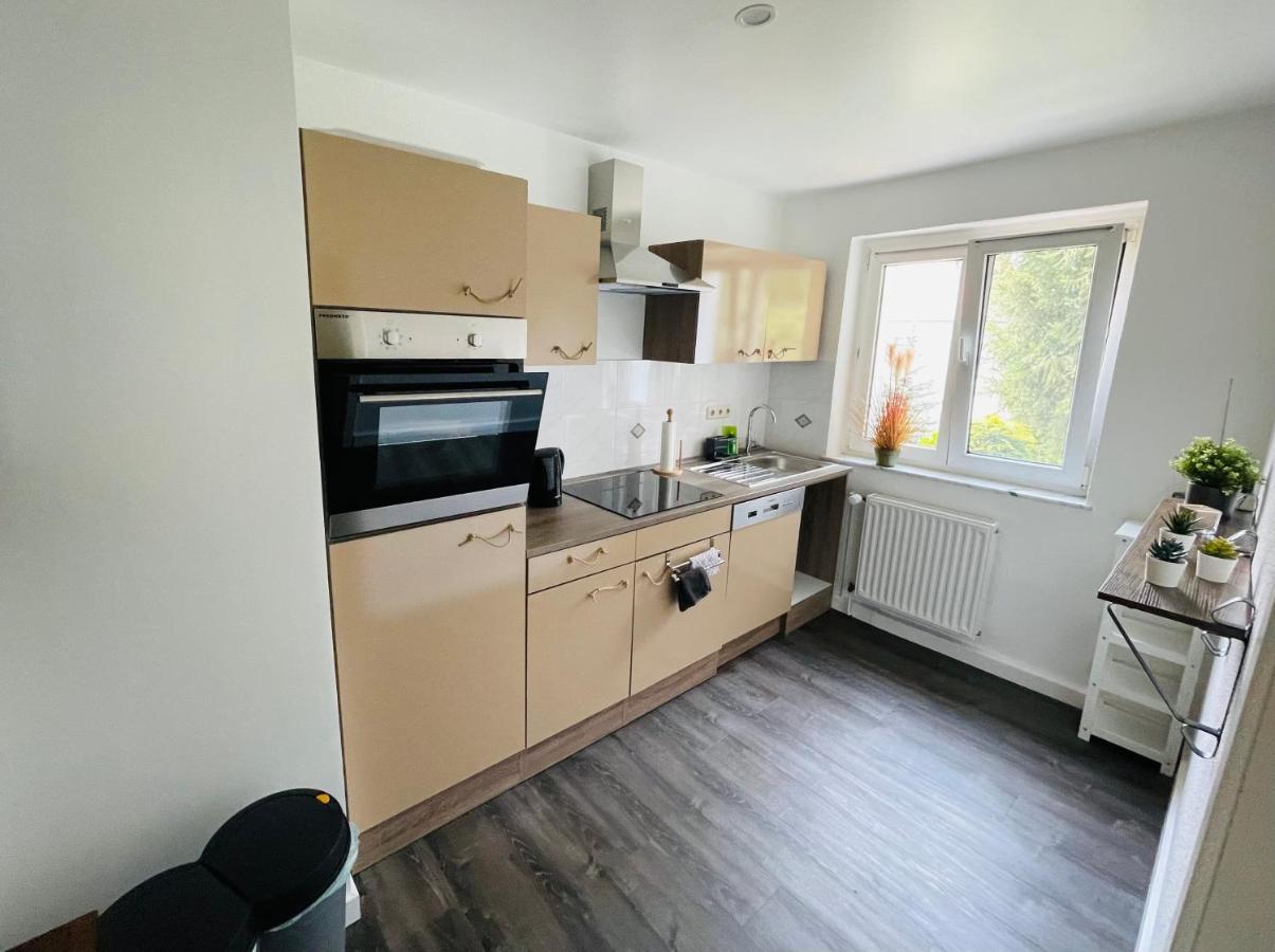 Neu Auszeit In Moderner Wohnung In Seen-Naehe Markkleeberg Dış mekan fotoğraf